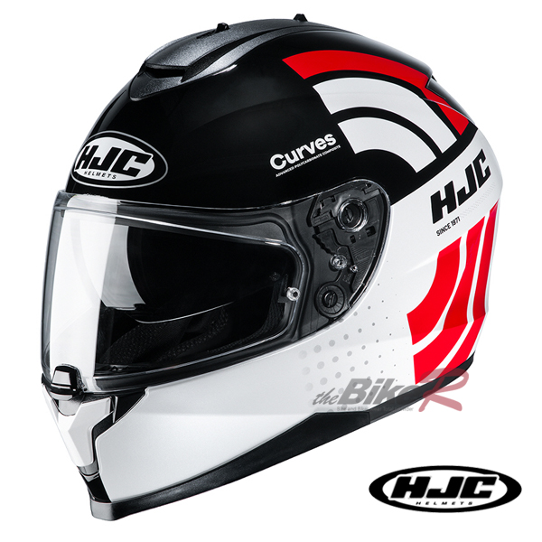 [HJC] C70 커브스 MC1 홍진 풀페이스 헬멧