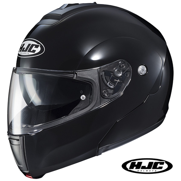 [HJC] C90 유광 블랙 풀페이스 헬멧