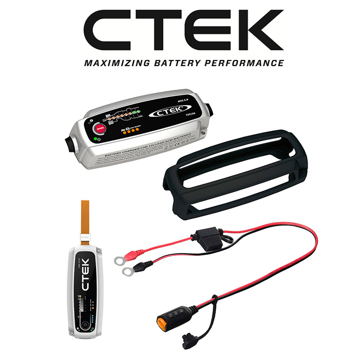 [CTEK] MSX 5.0 스페셜팩 씨텍 스마트배터리충전기 자동차 오토바이 정식수입
