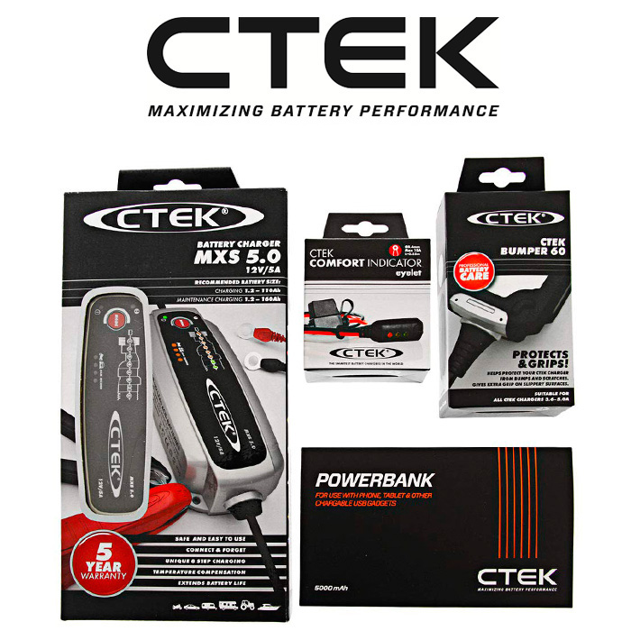 [CTEK] MSX 5.0 스페셜팩 씨텍 스마트배터리충전기 자동차 오토바이 정식수입