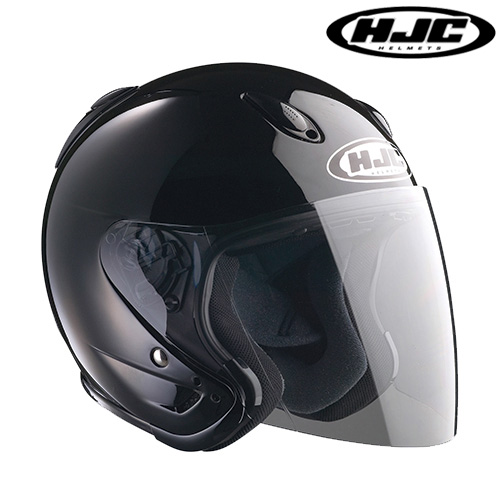 [HJC] CH-5 유광 블랙 오픈페이스 헬멧