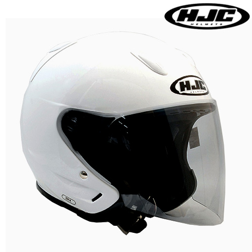 [HJC] CH-5 유광 화이트 오픈페이스 헬멧