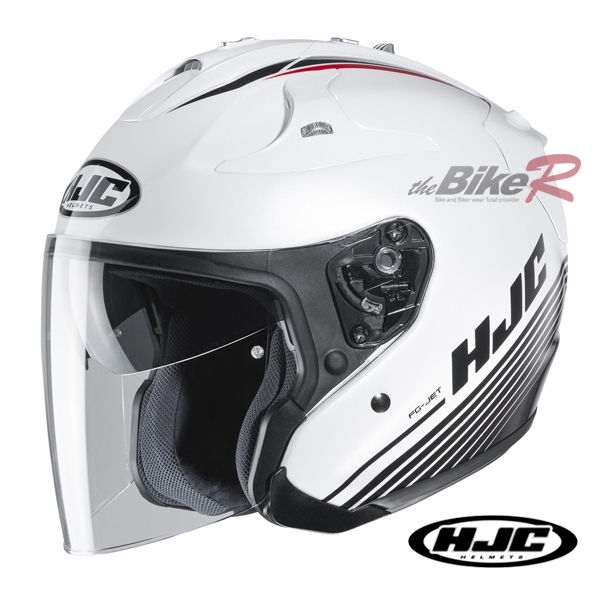 [HJC] FG-JET 페이튼 MC10 오픈페이스 헬멧