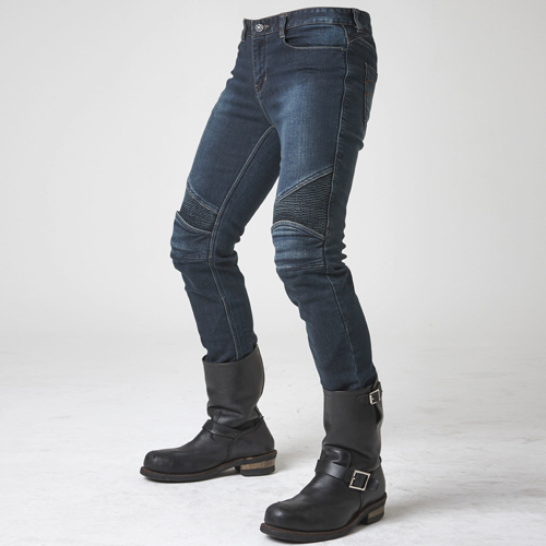 [uglyBROS] 2SLUB(Kkevlar-jeans) | 어글리브로스 (투슬럽-케이) 모토팬츠