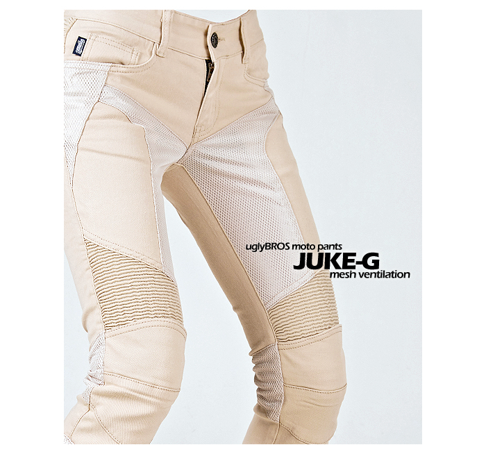[uglyBROS] JUKE-G | 어글리브로스 (쥬크-걸) 여름 여성용 모토팬츠